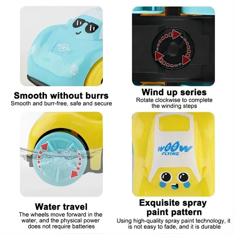 Dolle Water Adventures - Vehicle Bath Toys