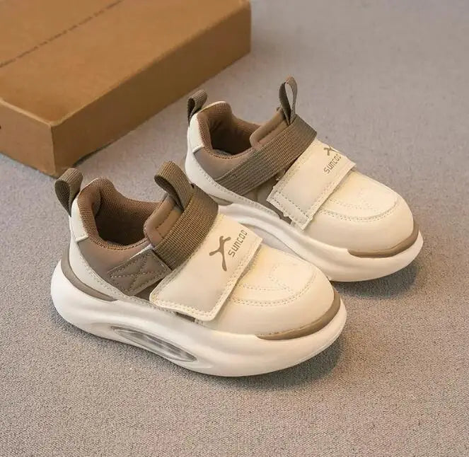 Trendy & Functional – Velcro Sneakers