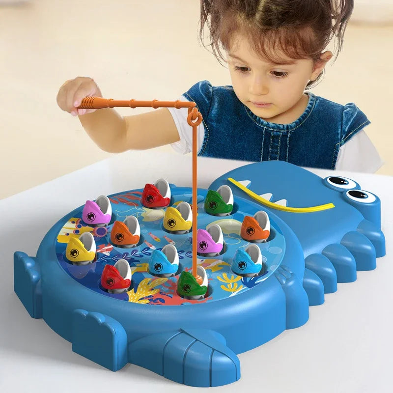 Improve concentration – Magnetic Fishing Activity