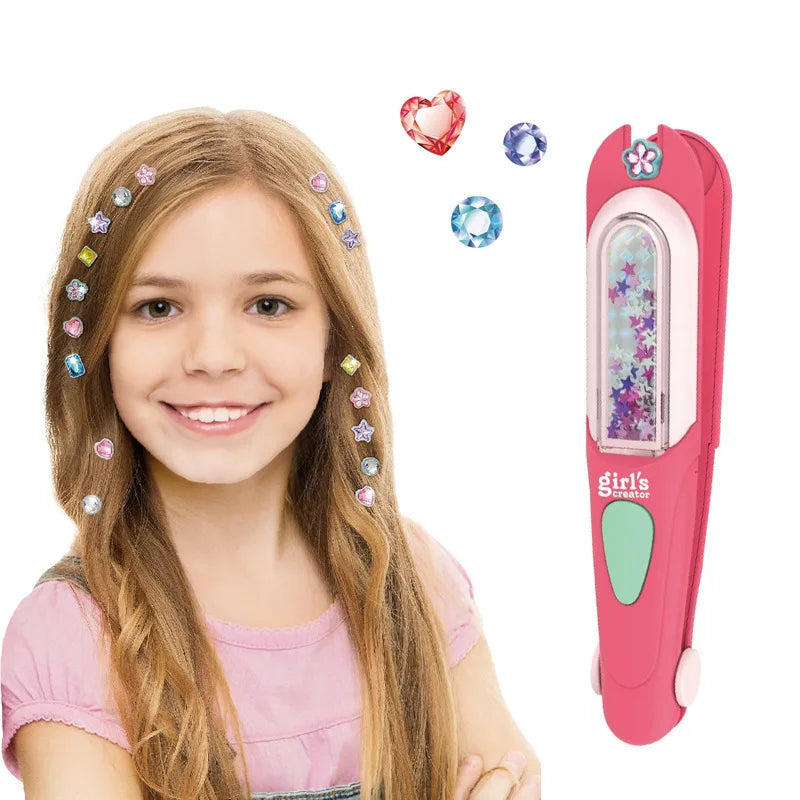 Bling it up! - Hair Gem Stamp