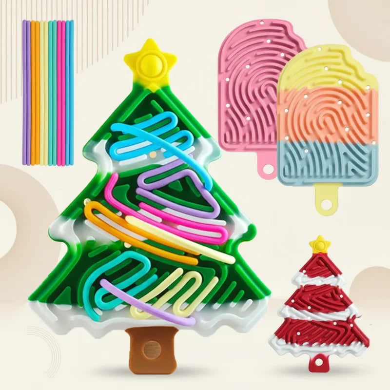 Playful & Plush – Silicone Busy Board