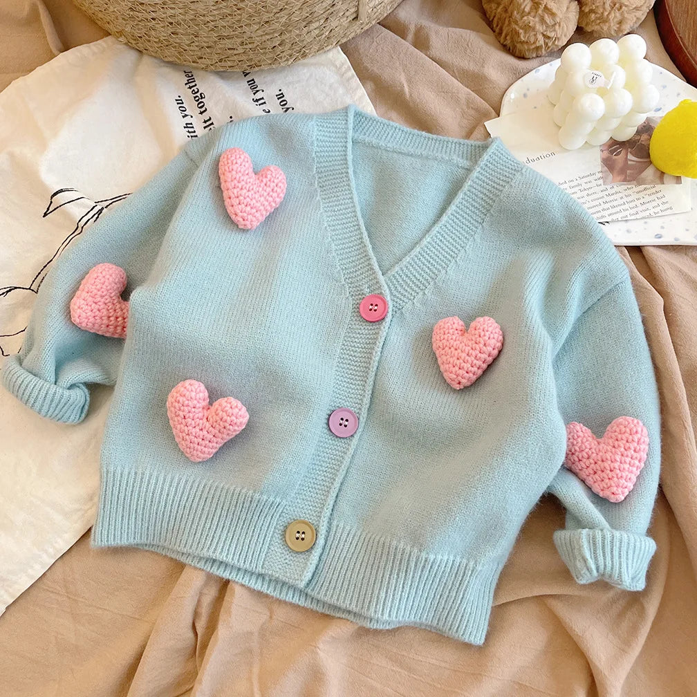 Trendy & Comfortable - Heart Sweater