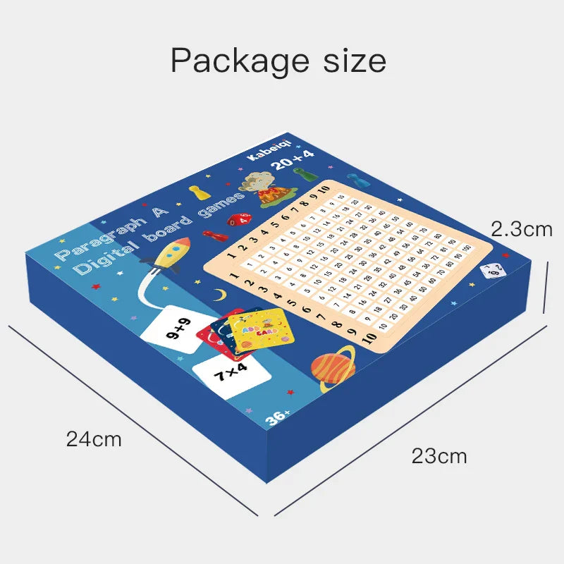 Playful Multiplication - Math Activity Board