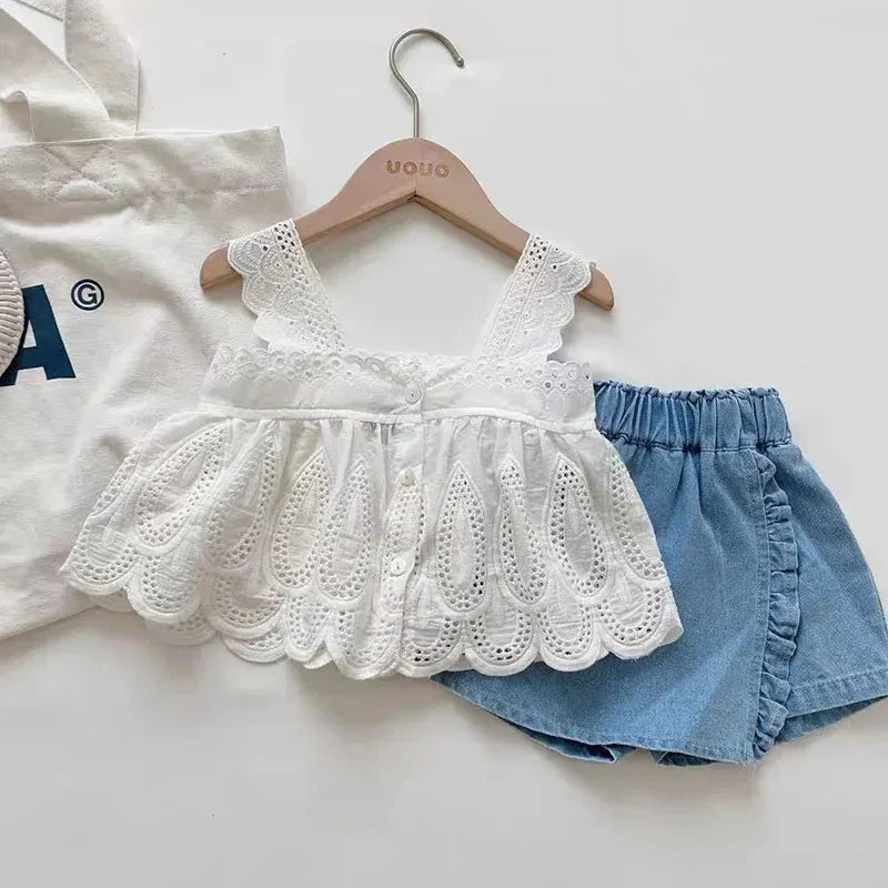 Cute Girls Lace Kit