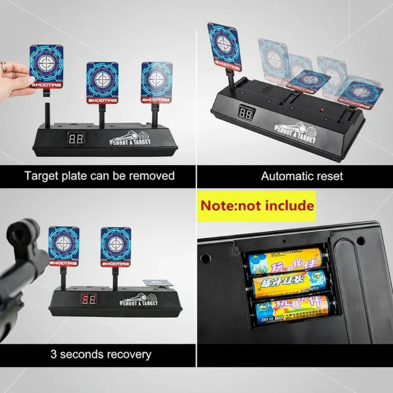 Smart & Automatic – Target Shooting Activity