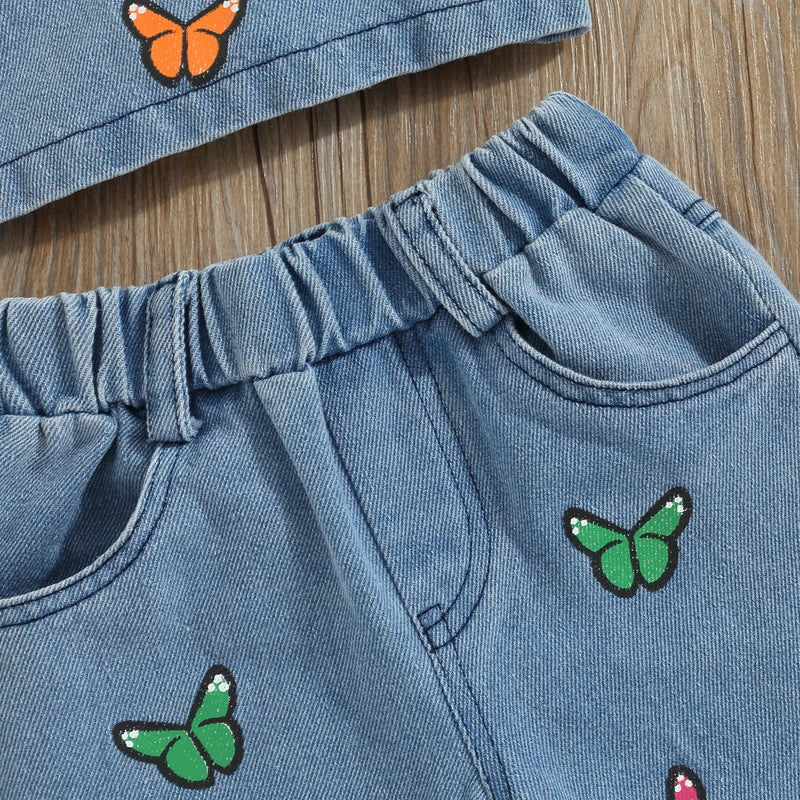 Beautiful Embroidery - Denim Summer Kit