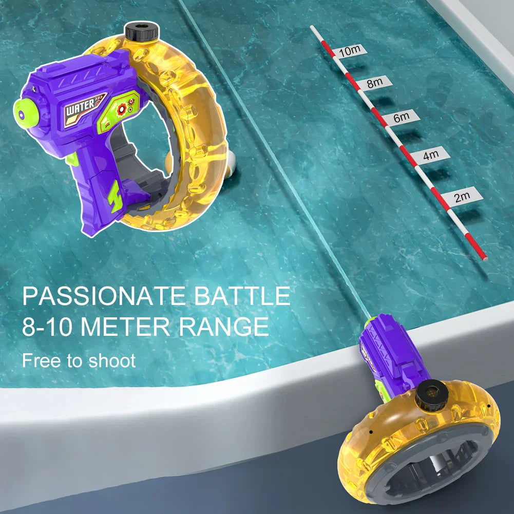 Light & Splash Play - Water Pistol