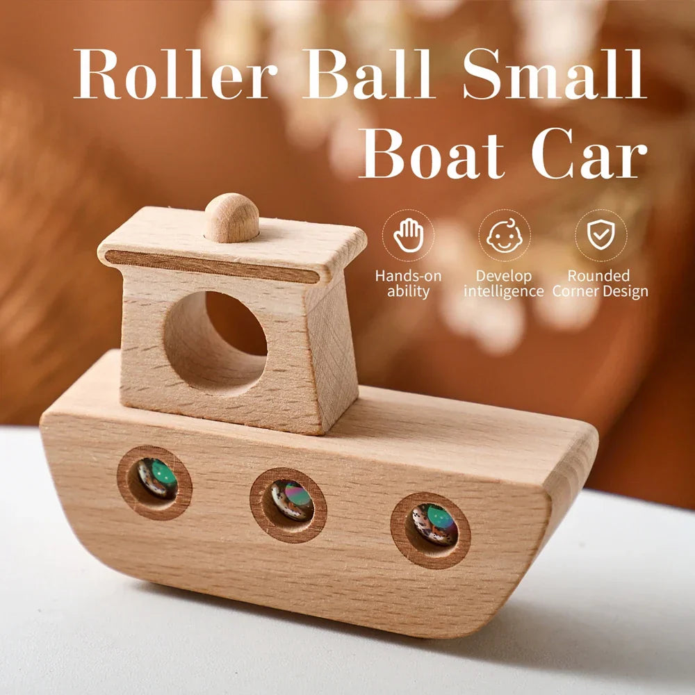 Boating Play Begins – Wooden Boat