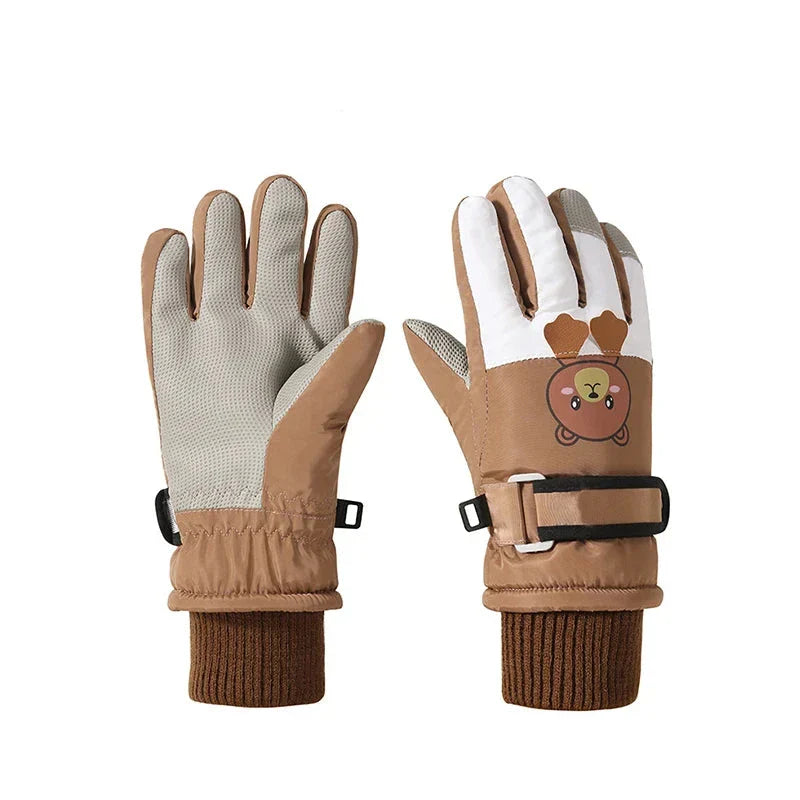 Warm Material - Children's Gloves