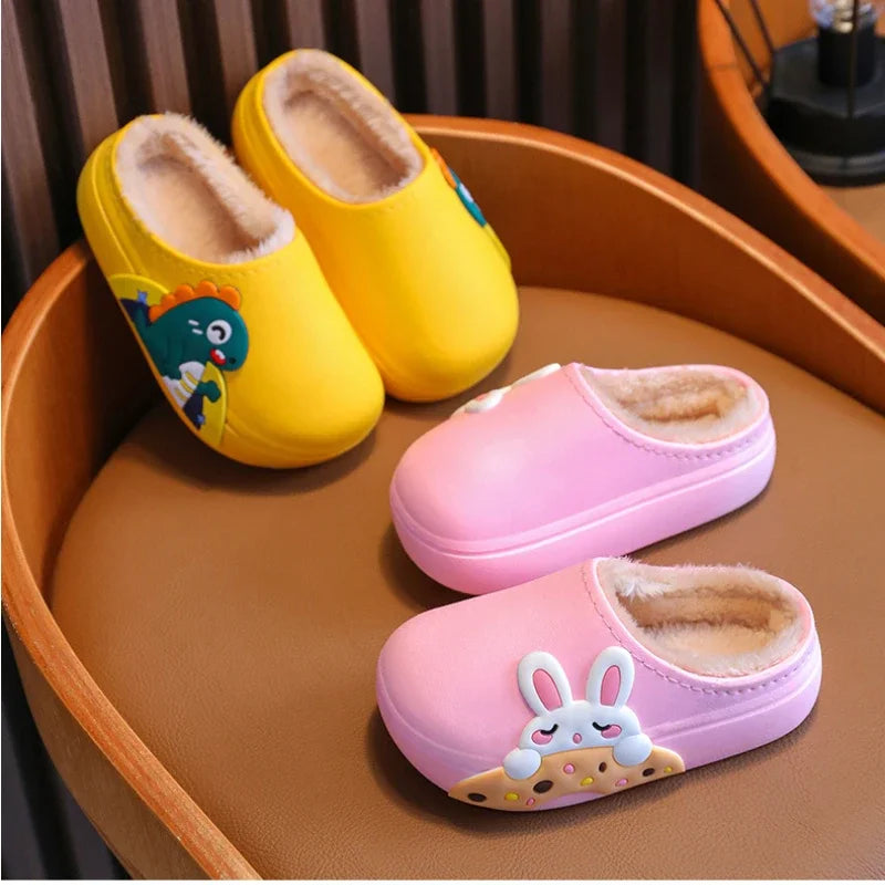 Waterproof Design for Children - slippers