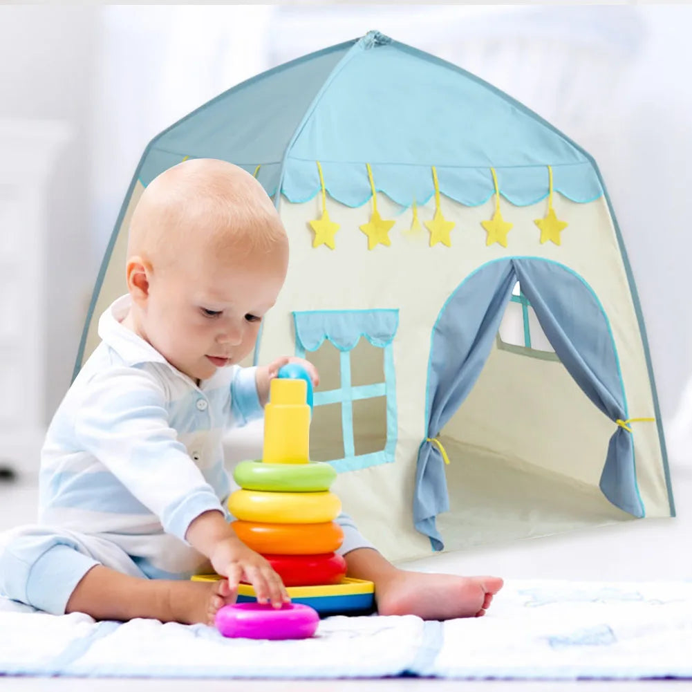 Foldable Play Tent - Playhouse for Children
