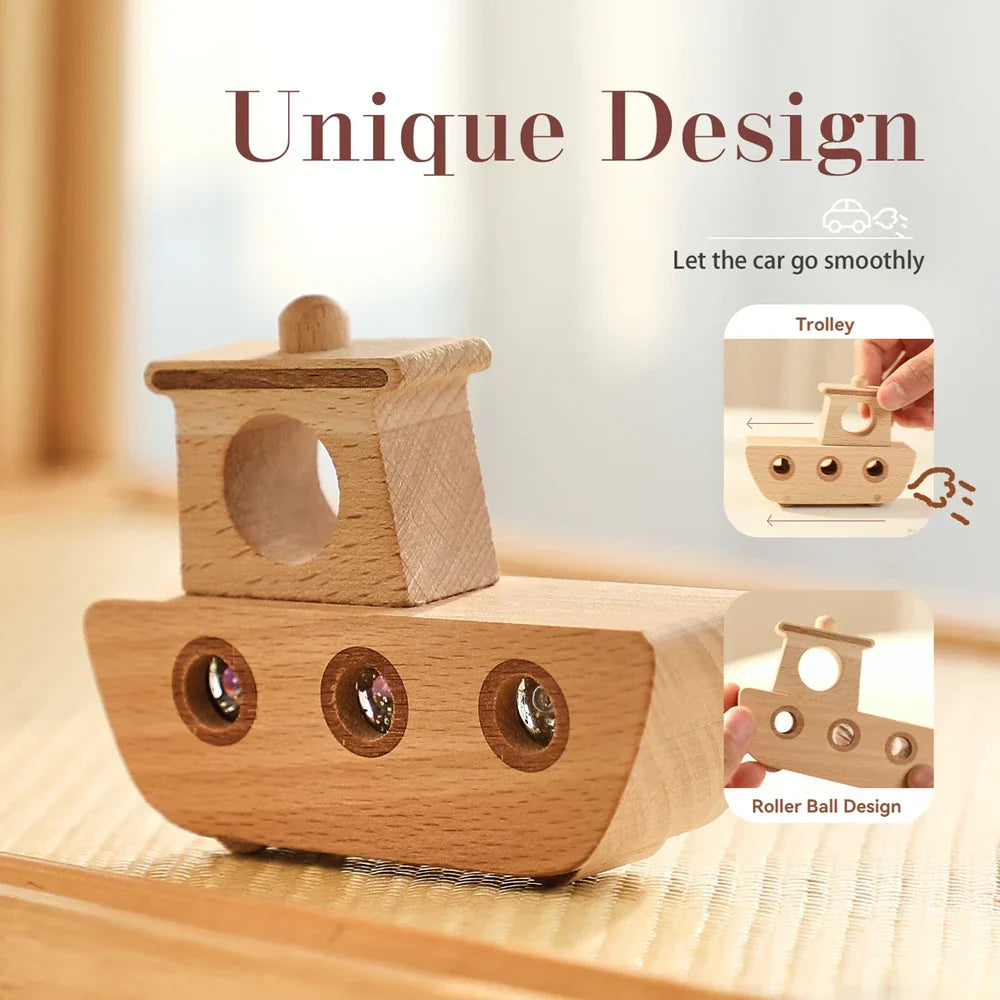 Boating Play Begins – Wooden Boat