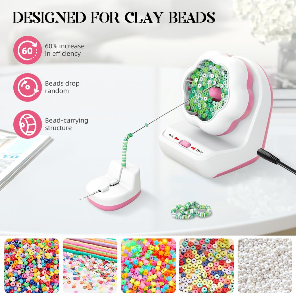 Efficient & User-Friendly – Electronic Bead Machine