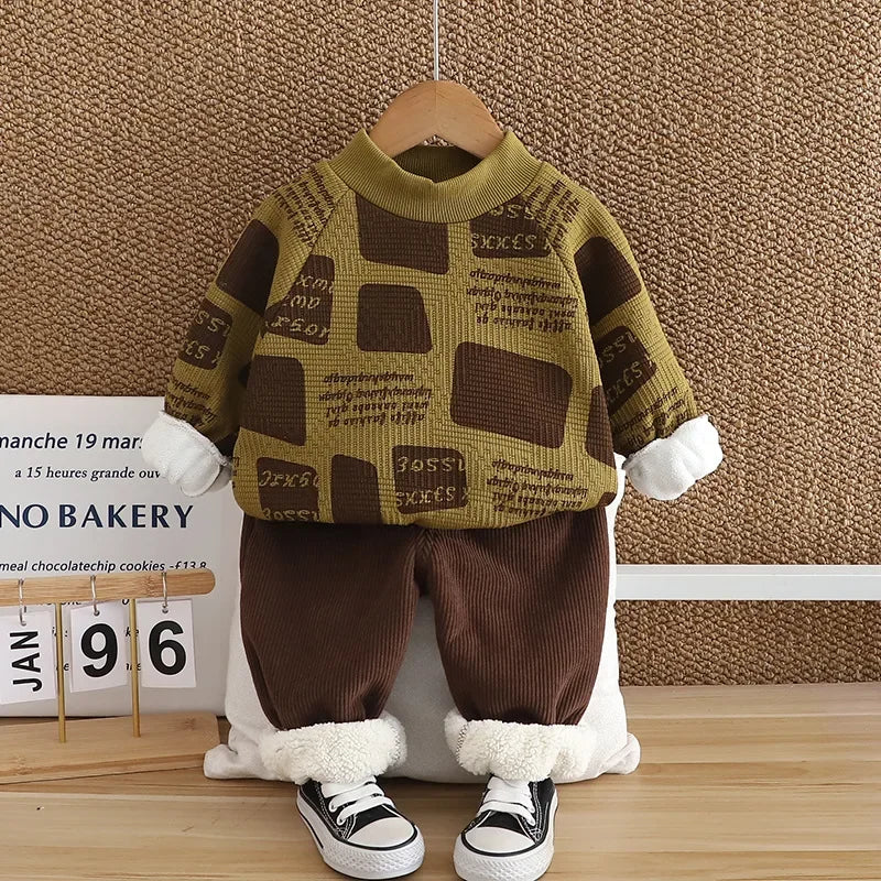 Warm & Stylish - 2-Piece Fleece Kit