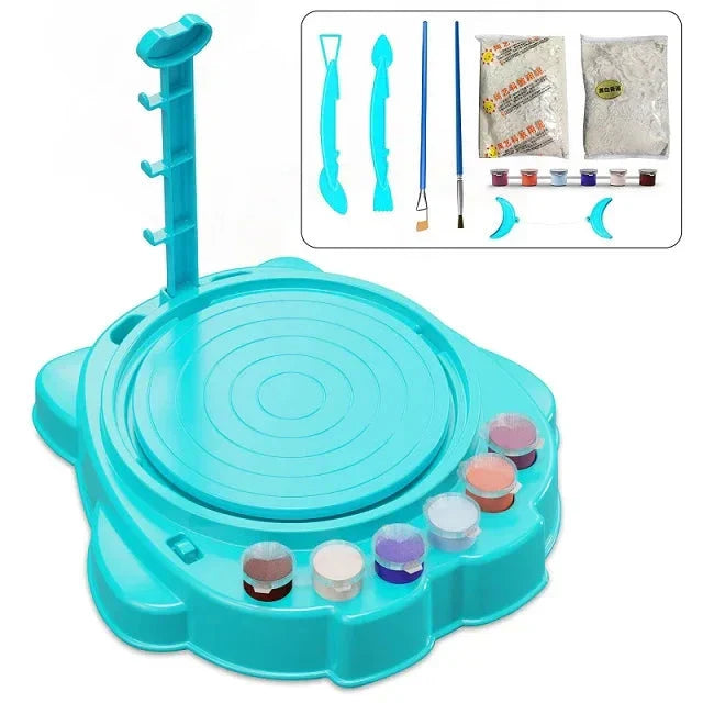 Children Pottery Set™ - Clay Creations - Children's Pottery Set