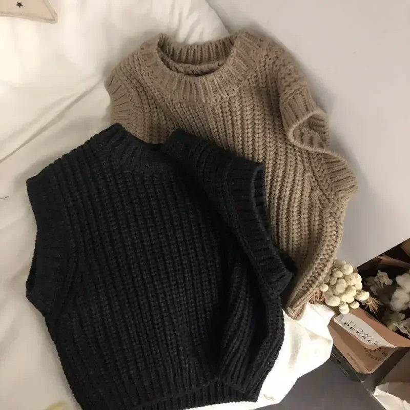 Plush & Warm - Knitted Spencer