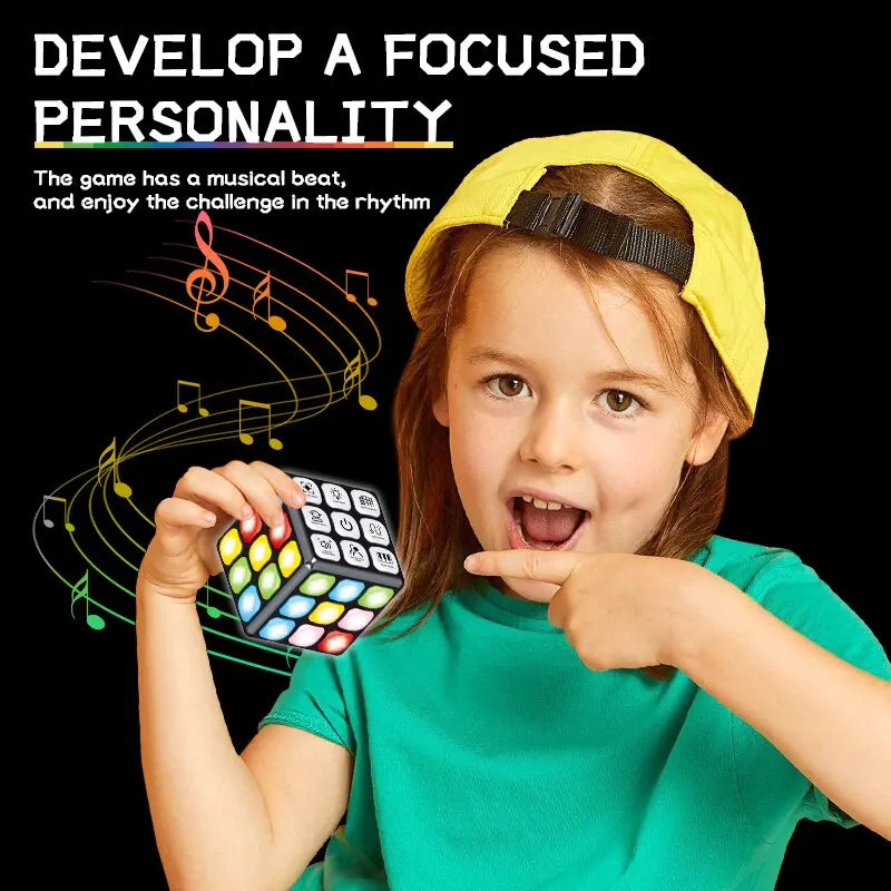 Flashy, Magical & Educational - Educational Play Cube