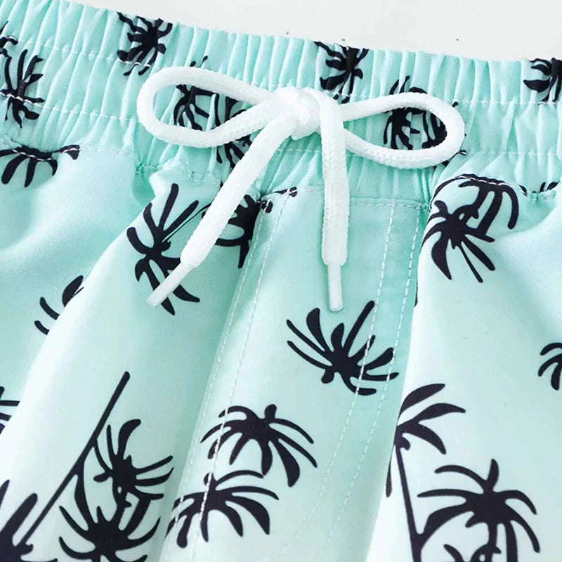 Cool & Summery – Swim Trunks with Plush Inner Lining