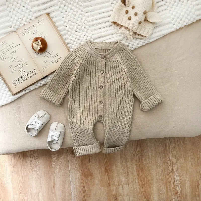Comfortable & Stylish – Knitted Romper