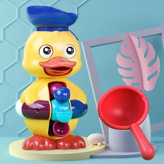 Bathing fun with friends - Water Wheel Ducks