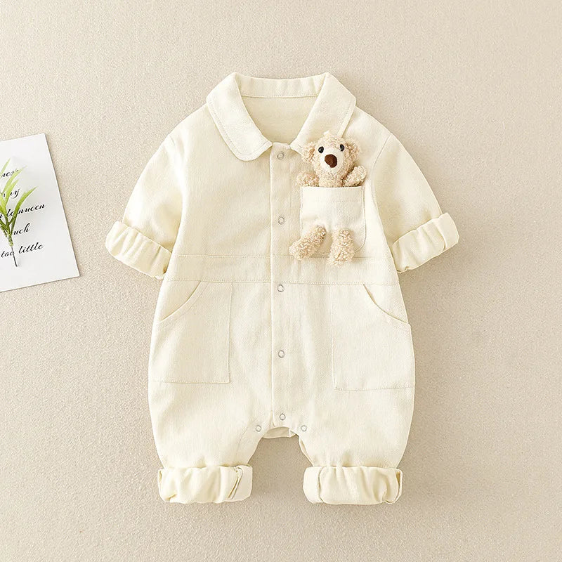 Comfortable & Stylish - Denim Jumpsuit