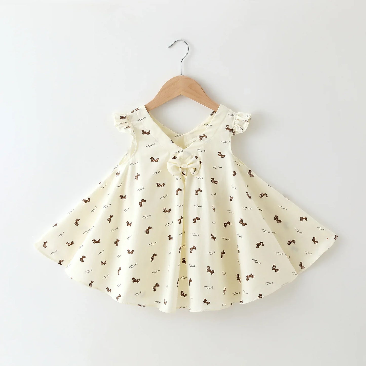 Playful & Elegant - Girls' Summer Dress