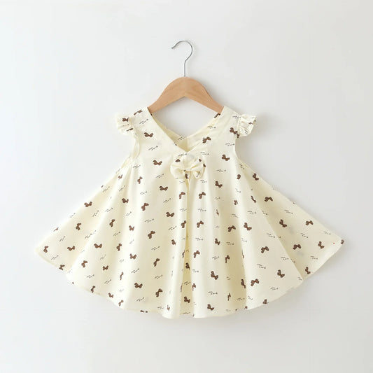 Playful & Elegant - Girls' Summer Dress