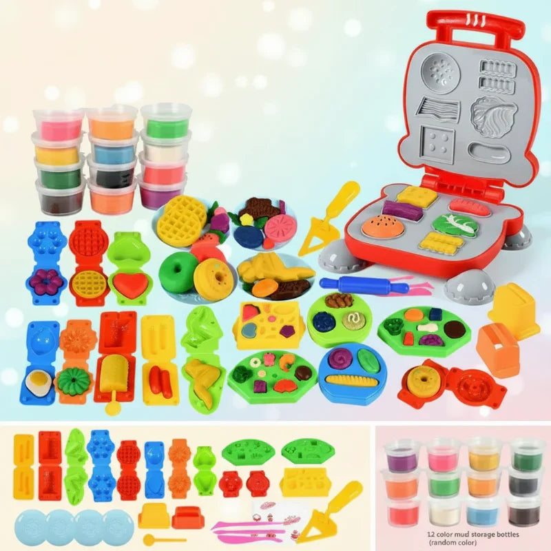 Playful & Innovative – DIY Clay Play Set