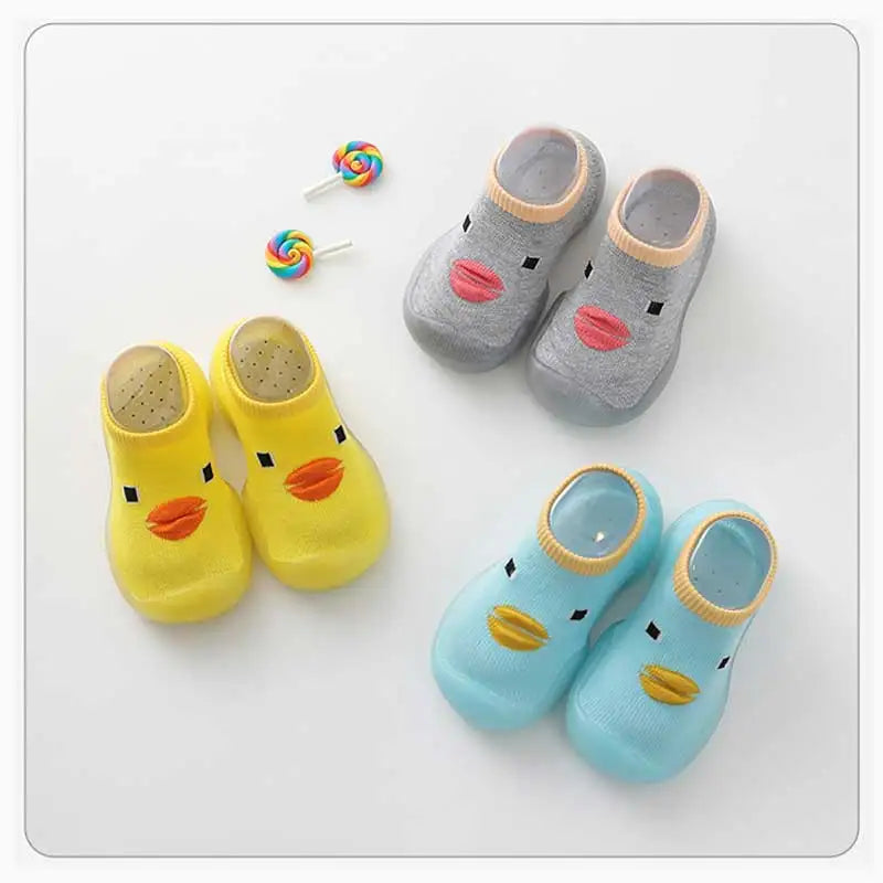 Slip Fixed Sole - Shoe Socks