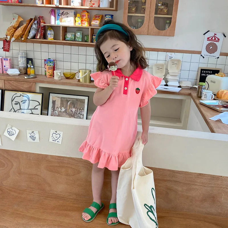 Easy To Wash - Children's Dress
