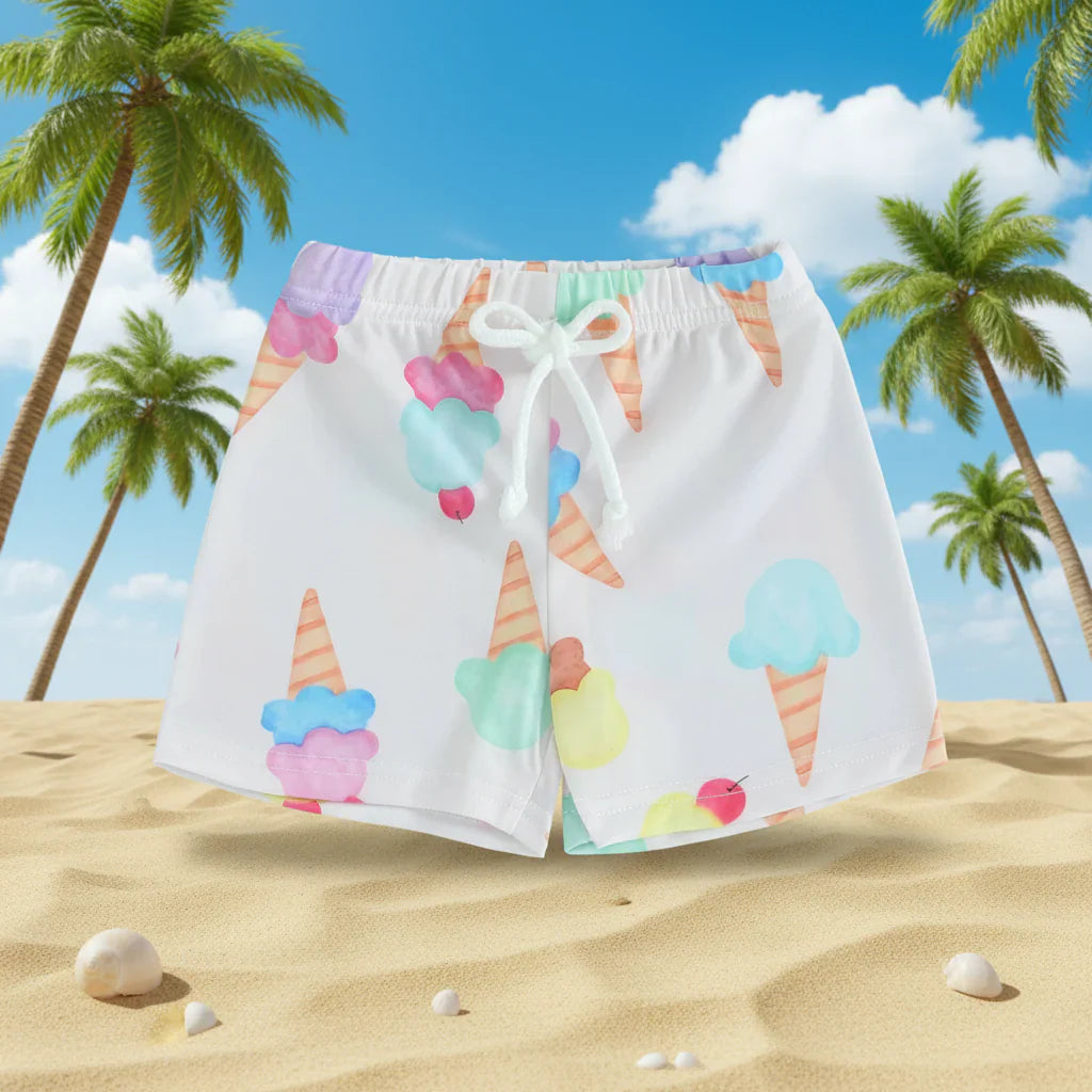 Lightweight & Comfortable – Summer Swim Shorts