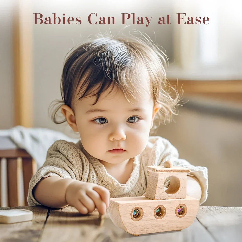 Boating Play Begins – Wooden Boat