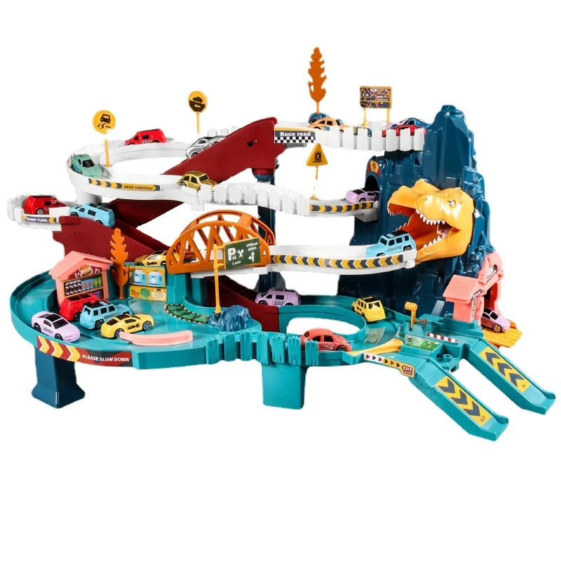 Adventurous & Play – Car Play Track