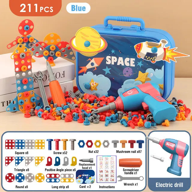 Adventurous Construction Play - Drill Set