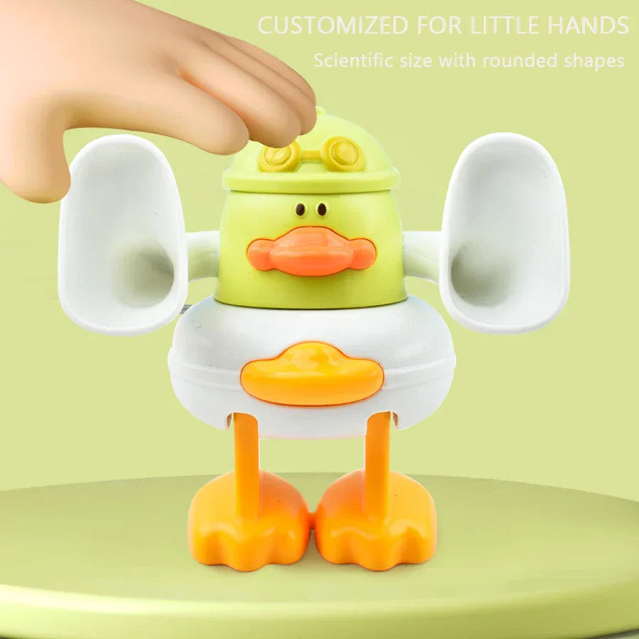 Animals full of energy - Flipping Toys