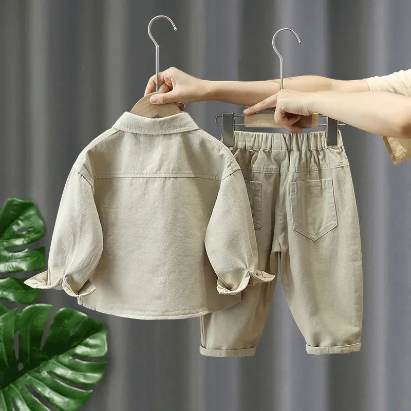 Soft & Comfortable - 2-Piece Denim Autumn Kit
