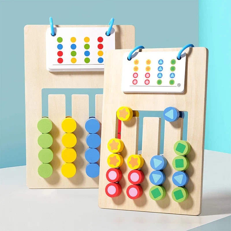 Think & Discover - Cognitive Sorting Activity