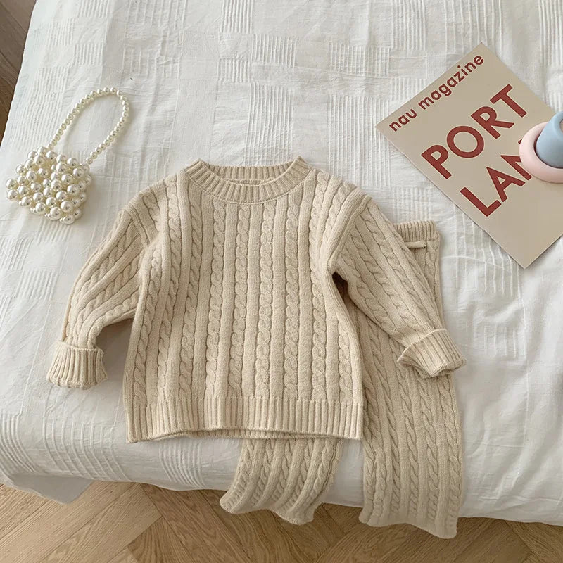 Stylish & Trendy for Children - Knitted Sweater & Pants