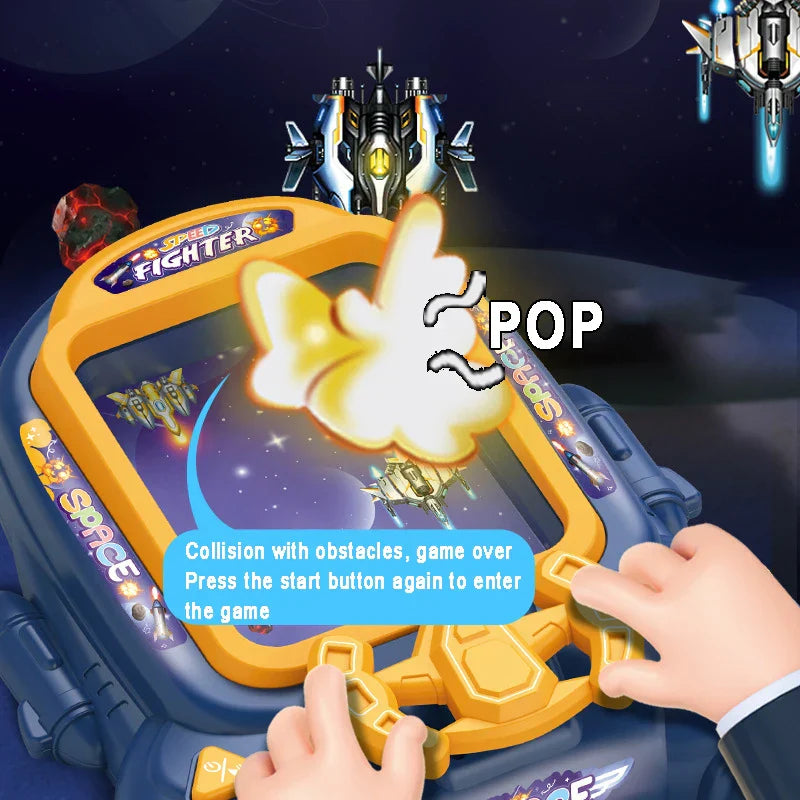 Cool & Educational – Arcade Cabinet Space Activity