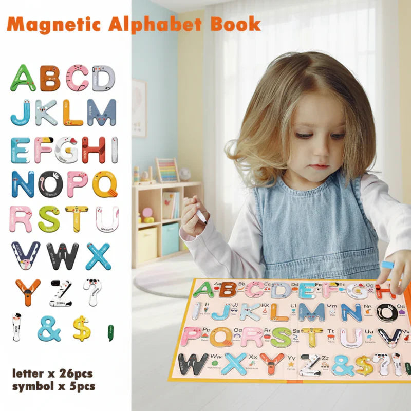 Innovative & Educational – Alphabet Puzzle Book