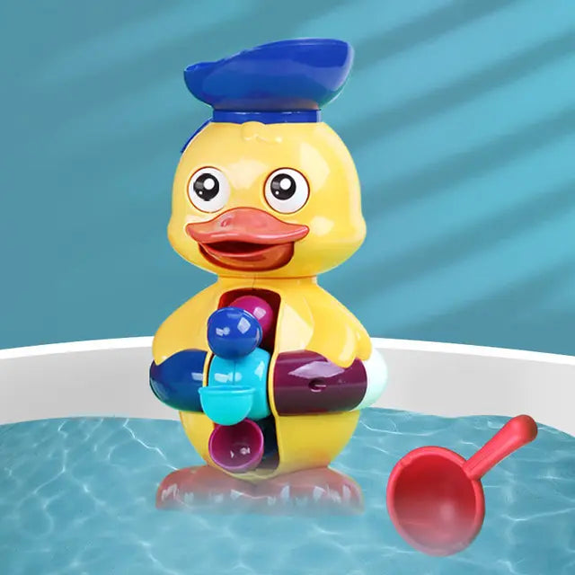 Bathing fun with friends - Water Wheel Ducks