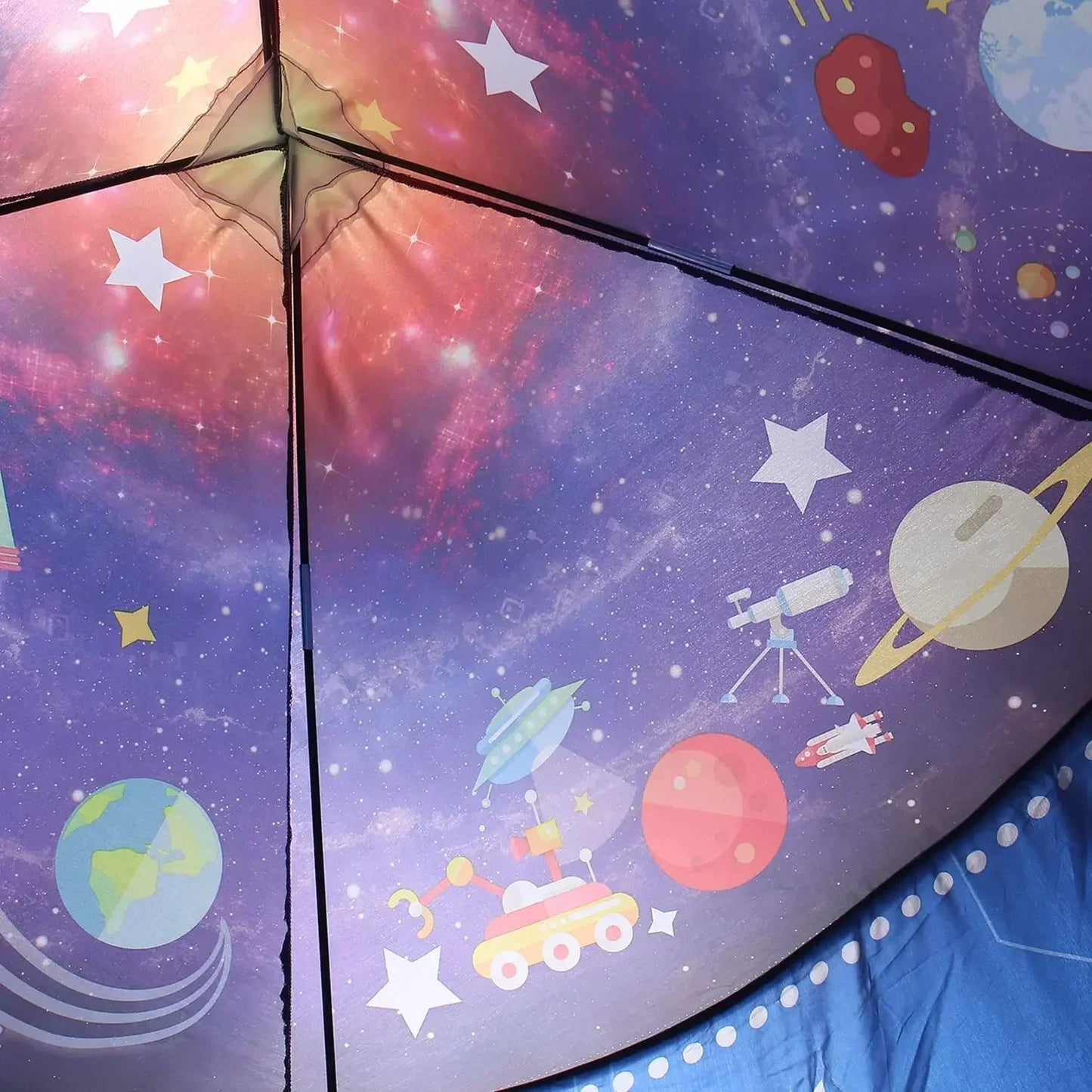 Space Adventure Pop-up - Children's tent