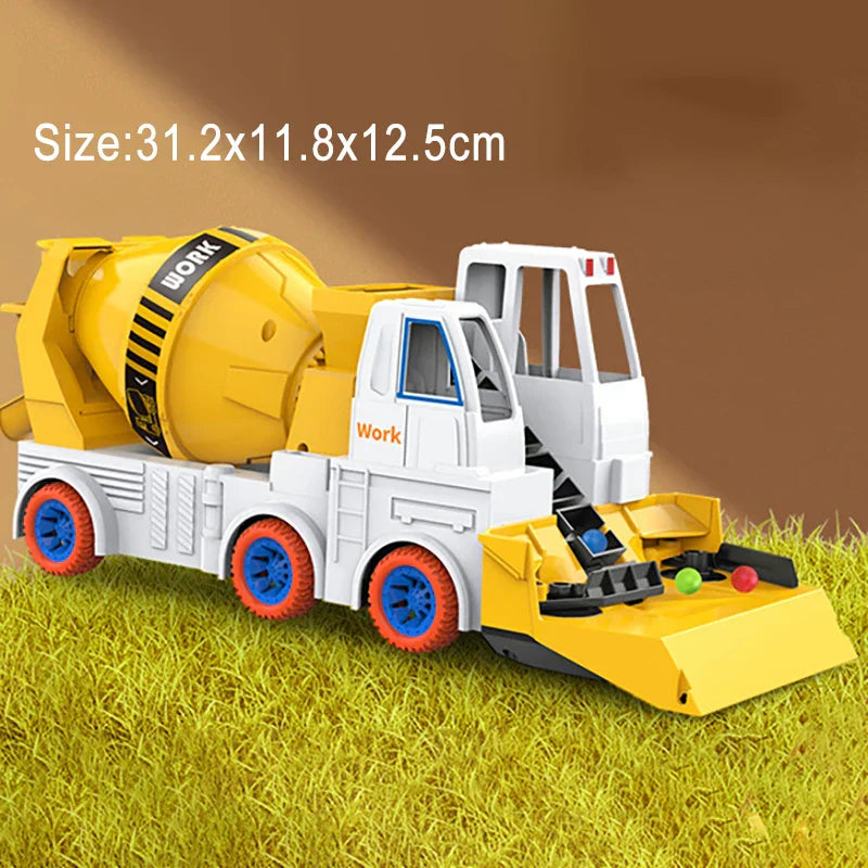 Turn & Build Play - Toy Construction Vehicle