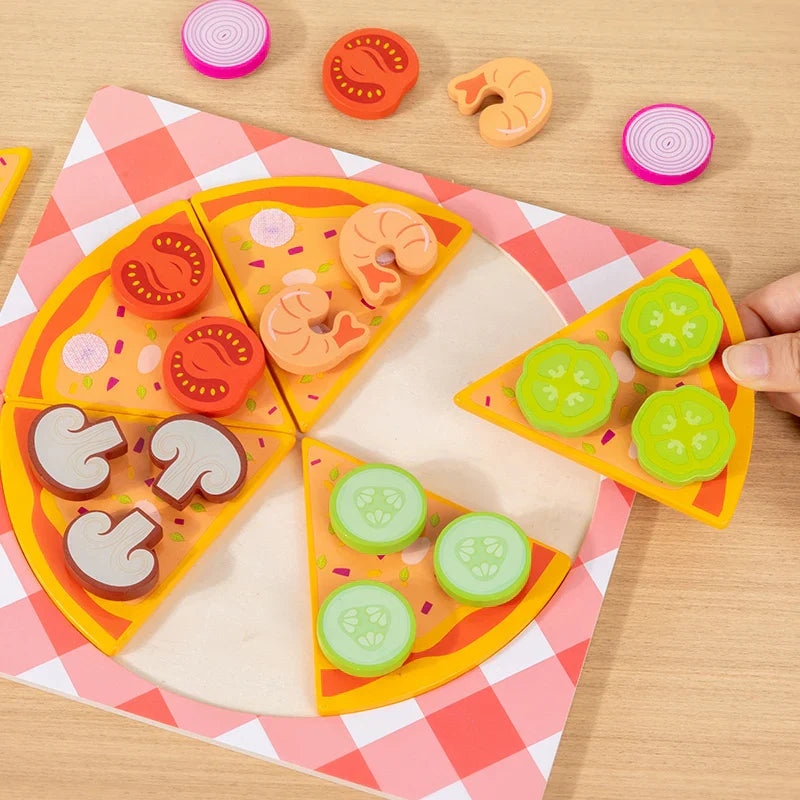 Stimulate Creativity & Motor Skills - Children's Pizza & Cookie Kit