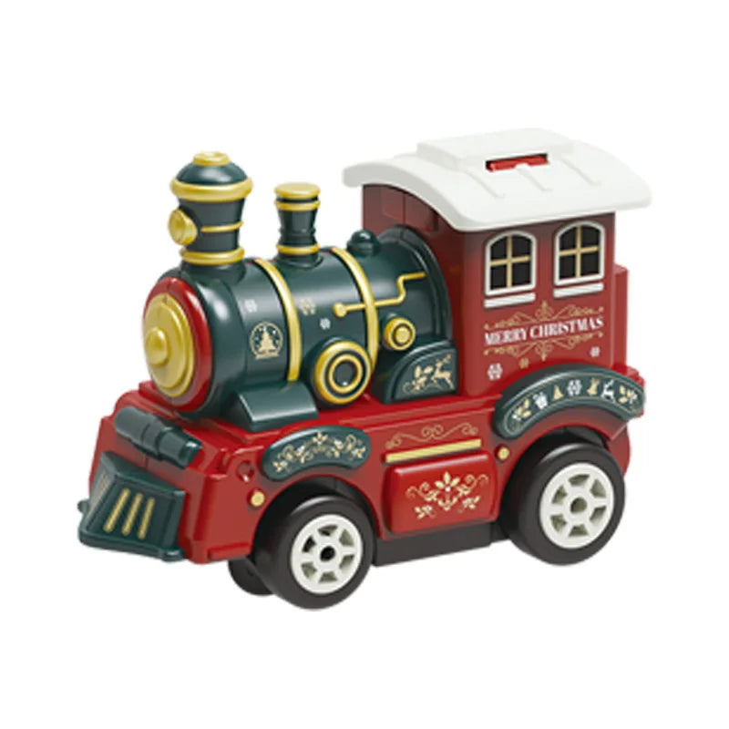 Build your own Christmas wonderland - Christmas Train puzzle