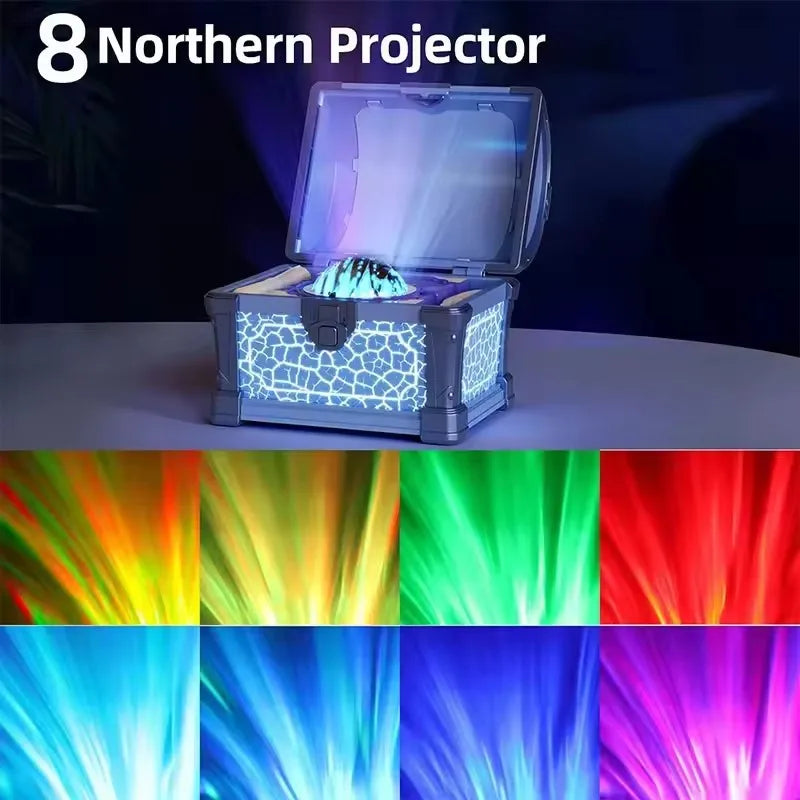 Play & Calming – ‘White Noise’ Projection Night Light