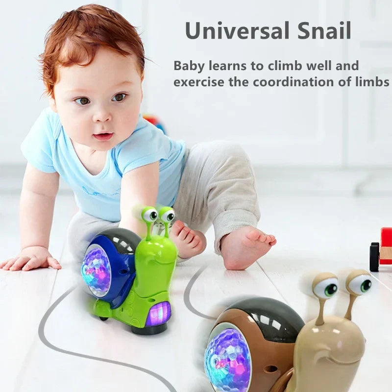 Luminous Playmate - Plaything Snail & Crab
