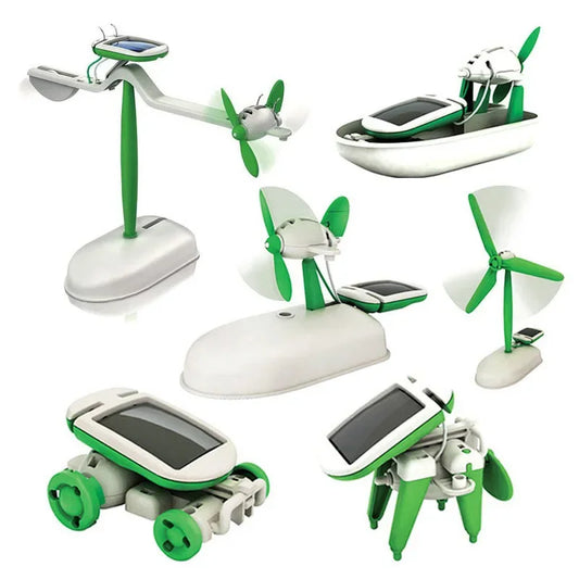 Build & Discover – Robot Kit