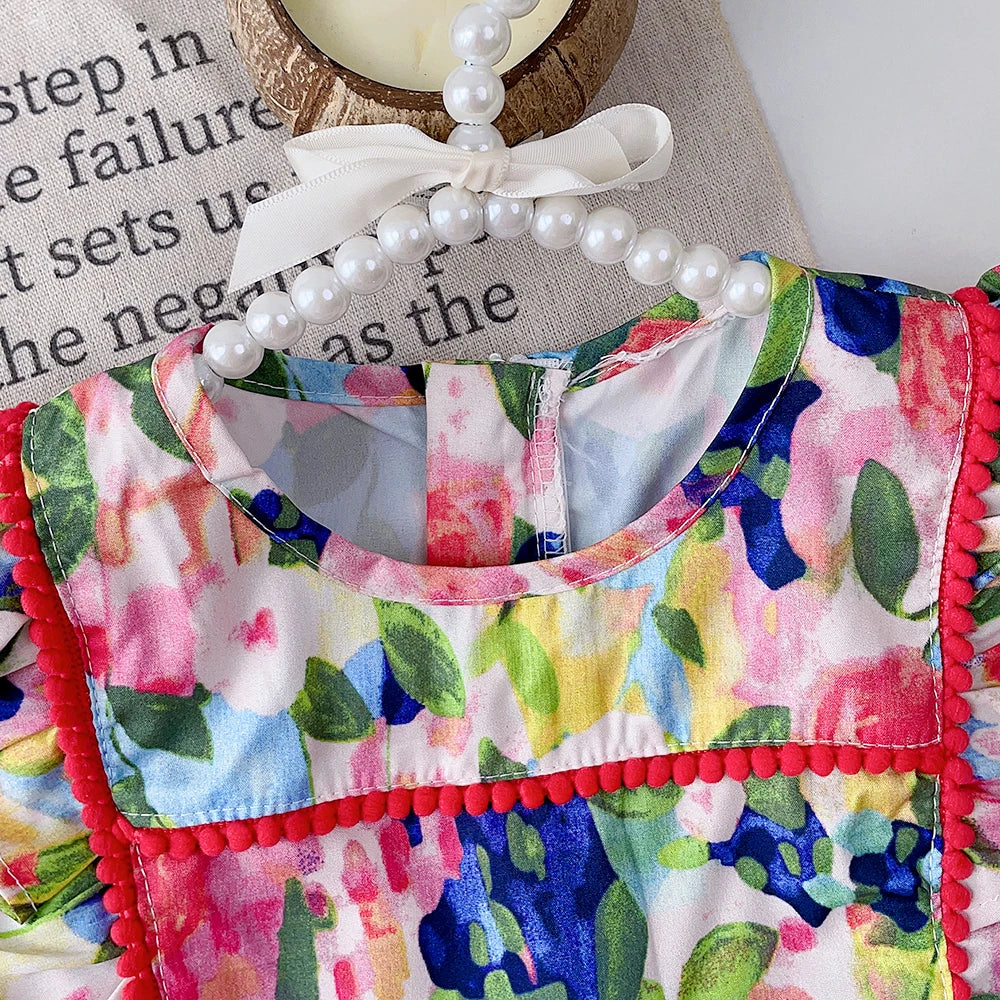 Perfect For Summer - Girls Dress
