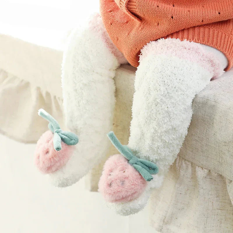 Extra Warm - Long Infant Socks